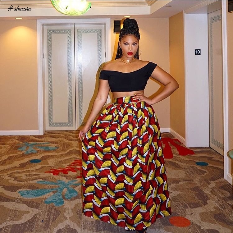 CASUAL ANKARA STYLES TO ROCK THIS WEEKEND