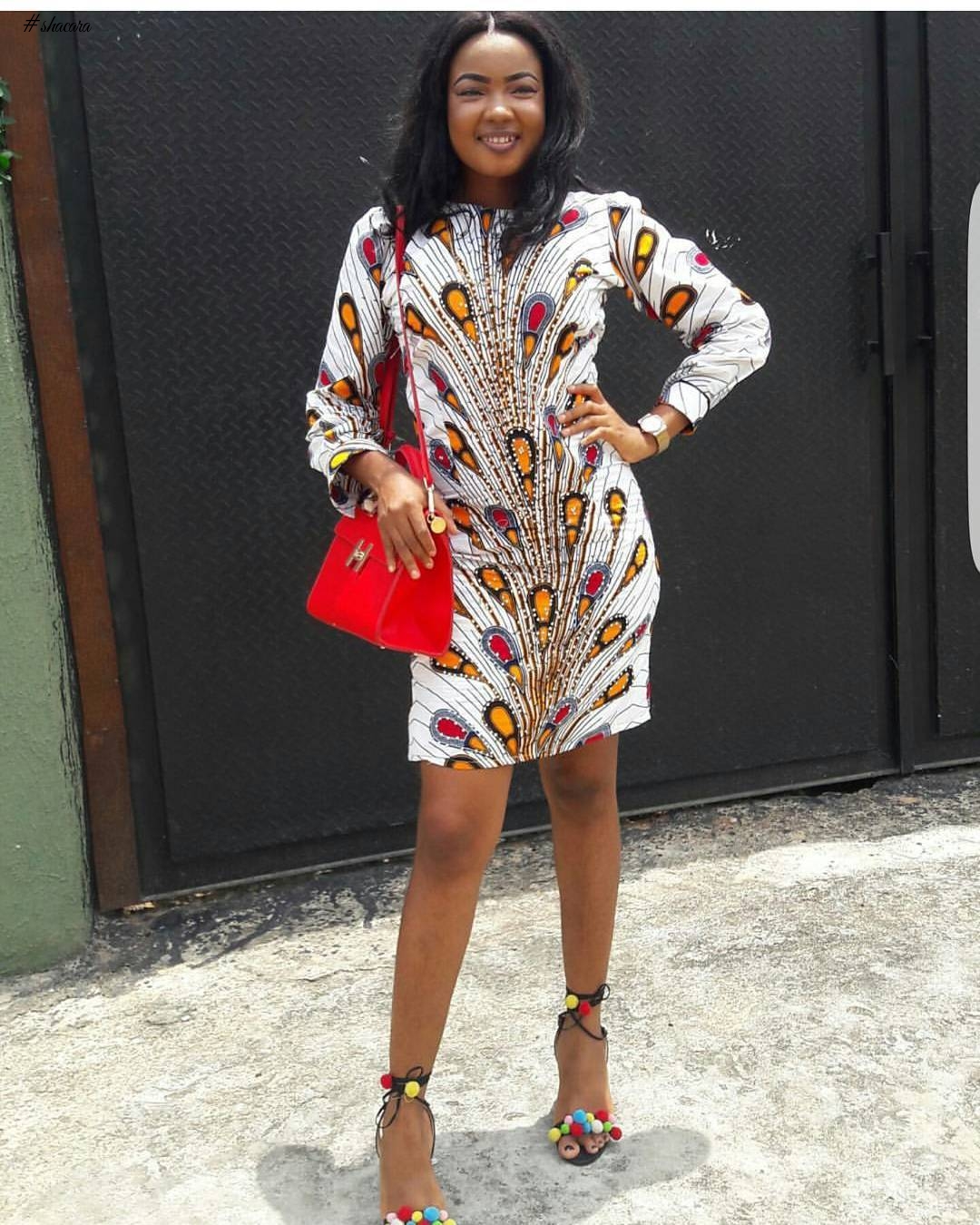 CASUAL ANKARA STYLES TO ROCK THIS WEEKEND