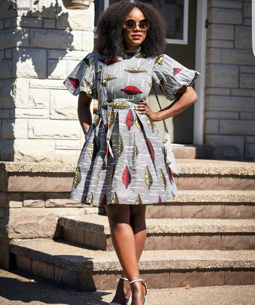 YOU’LL FALL IN LOVE WITH THESE CUTE ANKARA STYLES