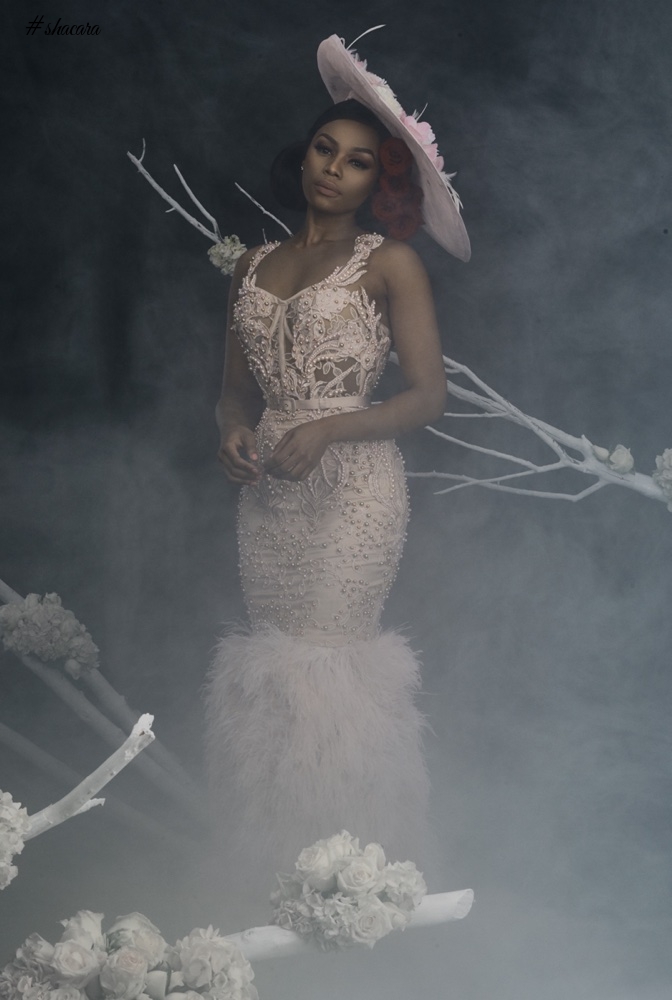 Orapeleng Module Style Avenue Brial Lookbook Featuring South Africa’s ‘Queen B’ Bonang Matheba