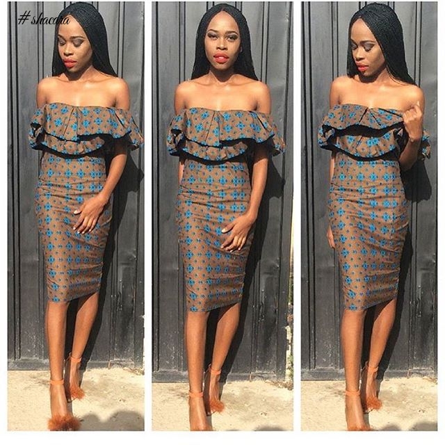 CHECK OUT THESE LIT ANKARA STYLES FOR YOU