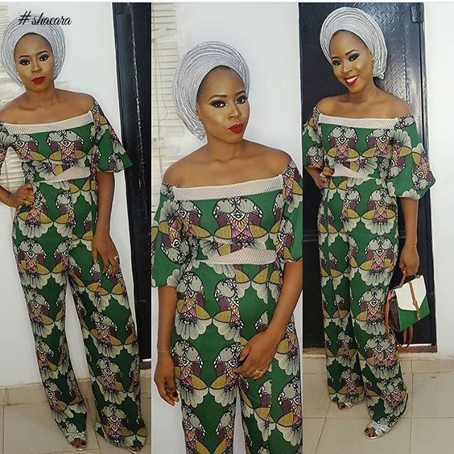 CHECK OUT THESE LIT ANKARA STYLES FOR YOU