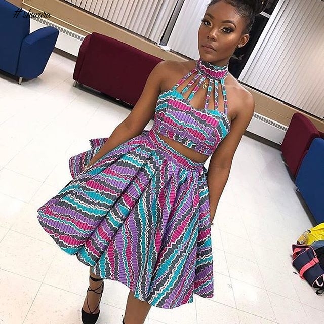 CHECK OUT THESE LIT ANKARA STYLES FOR YOU