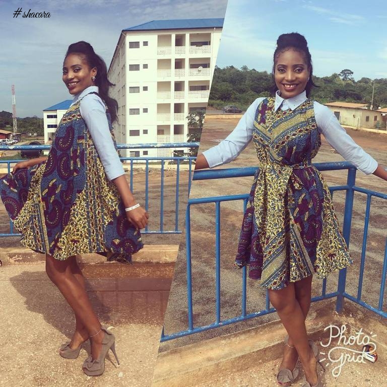 CHECK OUT THESE LOVELY AND MESMERIZING ANKARA STYLES