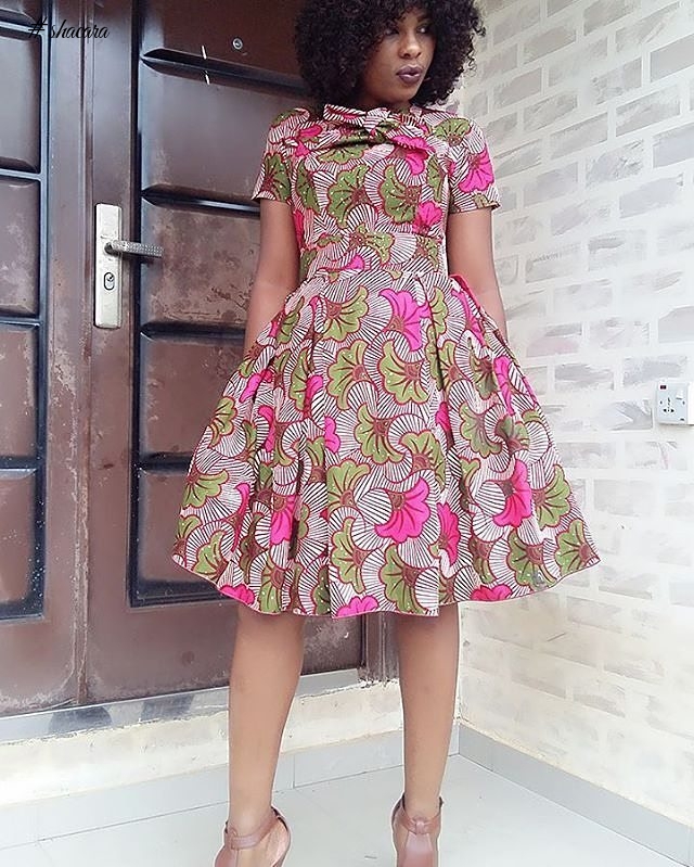 CHECK OUT THESE LOVELY AND MESMERIZING ANKARA STYLES