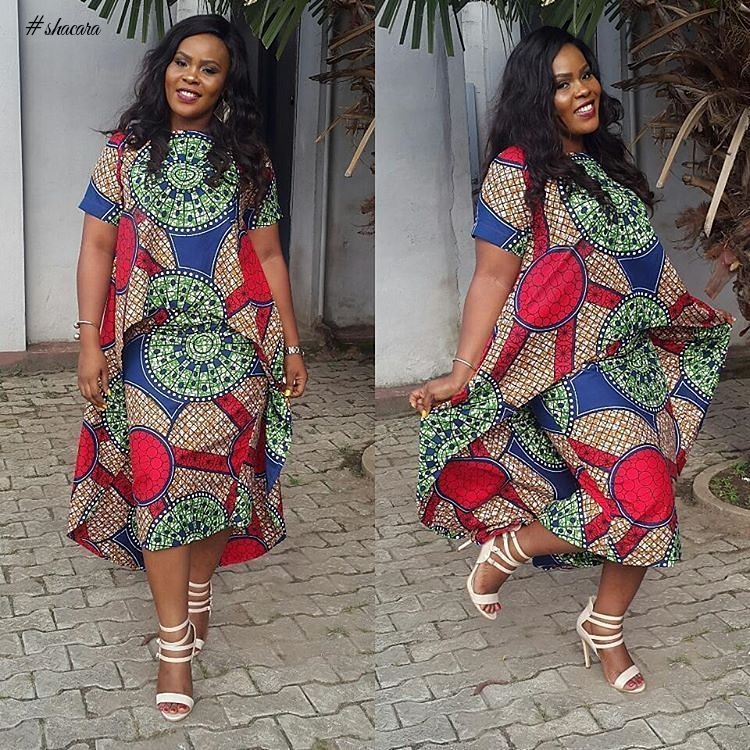 CHECK OUT THESE LOVELY AND MESMERIZING ANKARA STYLES