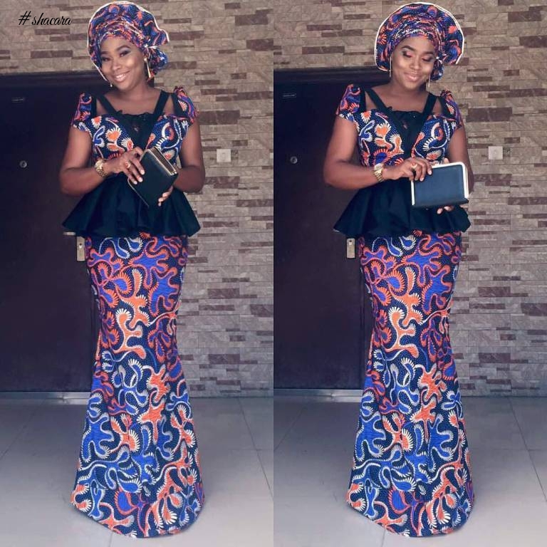 CHECK OUT THESE LOVELY AND MESMERIZING ANKARA STYLES