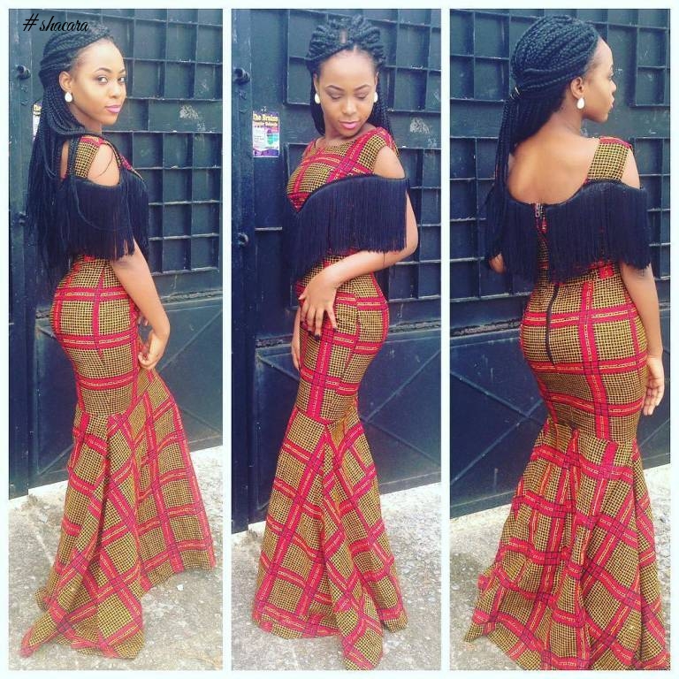 CHECK OUT THESE LOVELY AND MESMERIZING ANKARA STYLES