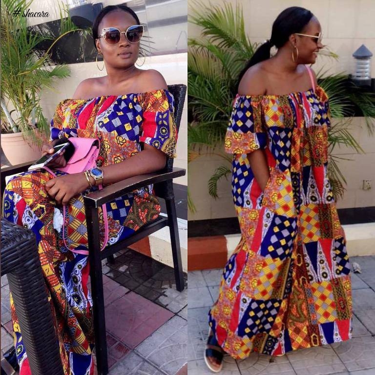 CHECK OUT THESE LOVELY AND MESMERIZING ANKARA STYLES