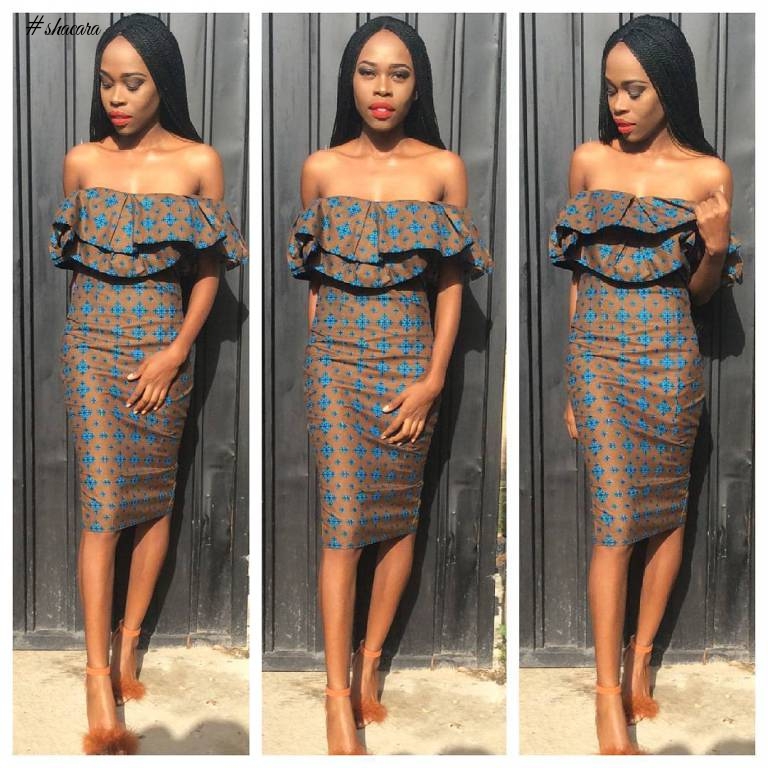 CHECK OUT THESE LOVELY AND MESMERIZING ANKARA STYLES