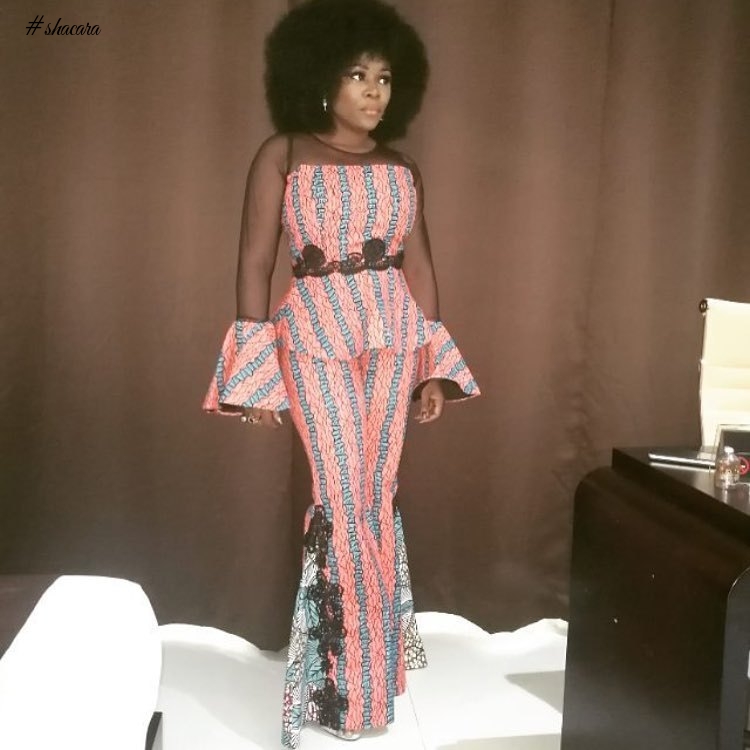 CHECK OUT THESE LOVELY AND MESMERIZING ANKARA STYLES