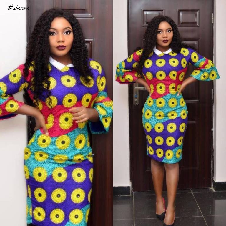 CHECK OUT THESE LOVELY AND MESMERIZING ANKARA STYLES