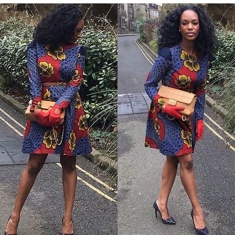 CHECK OUT THESE LOVELY AND MESMERIZING ANKARA STYLES