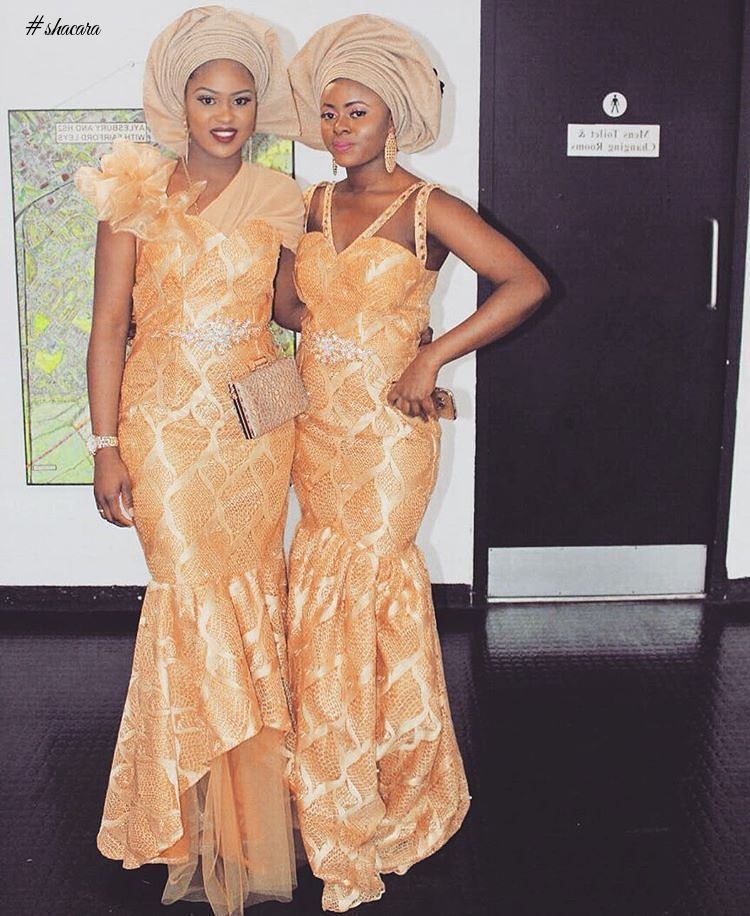 CHECK OUT THESE LATEST ASO EBI STYLES FOR SLAY QUEENS