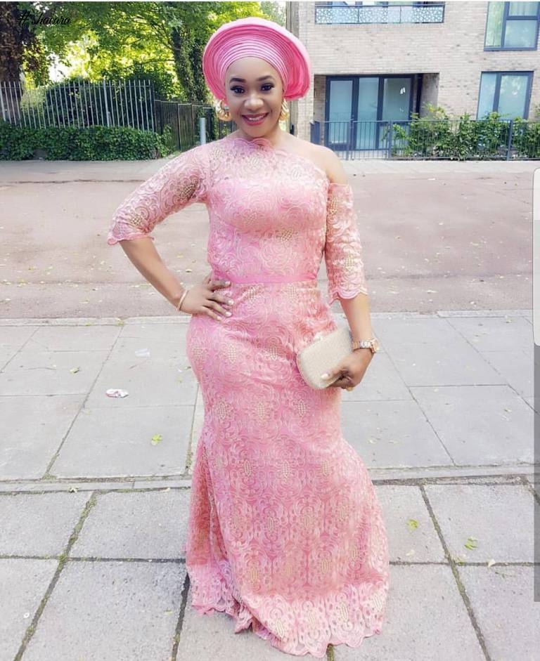 CHECK OUT THESE LATEST ASO EBI STYLES FOR SLAY QUEENS