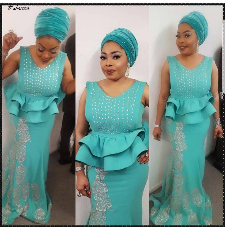 CHECK OUT THESE LATEST ASO EBI STYLES FOR SLAY QUEENS