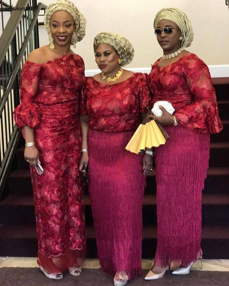 CHECK OUT THESE LATEST ASO EBI STYLES FOR SLAY QUEENS