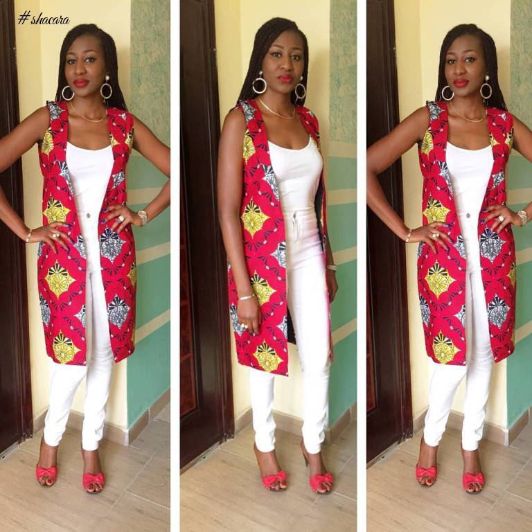 BEAUTIFUL CASUAL OUTING ANKARA STYLES INSPIRATION