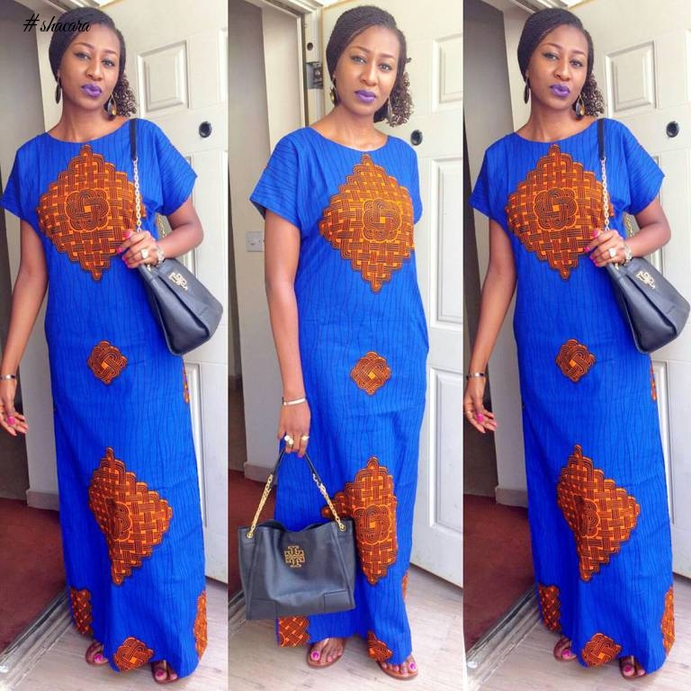 BEAUTIFUL CASUAL OUTING ANKARA STYLES INSPIRATION