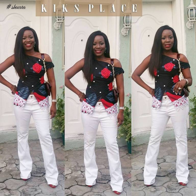 BEAUTIFUL CASUAL OUTING ANKARA STYLES INSPIRATION