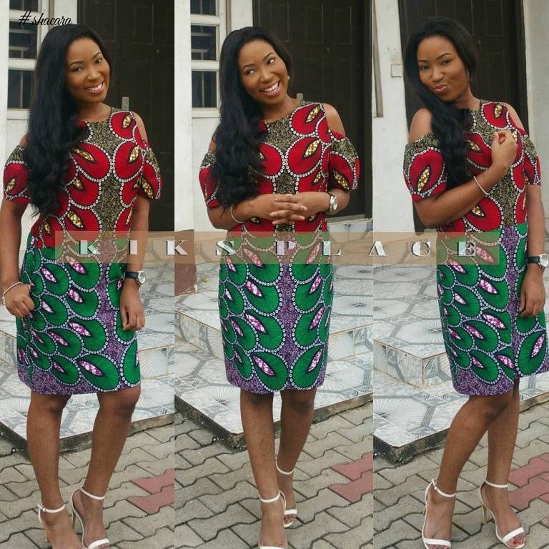 BEAUTIFUL CASUAL OUTING ANKARA STYLES INSPIRATION