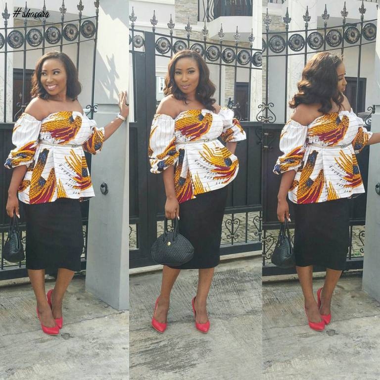 BEAUTIFUL CASUAL OUTING ANKARA STYLES INSPIRATION