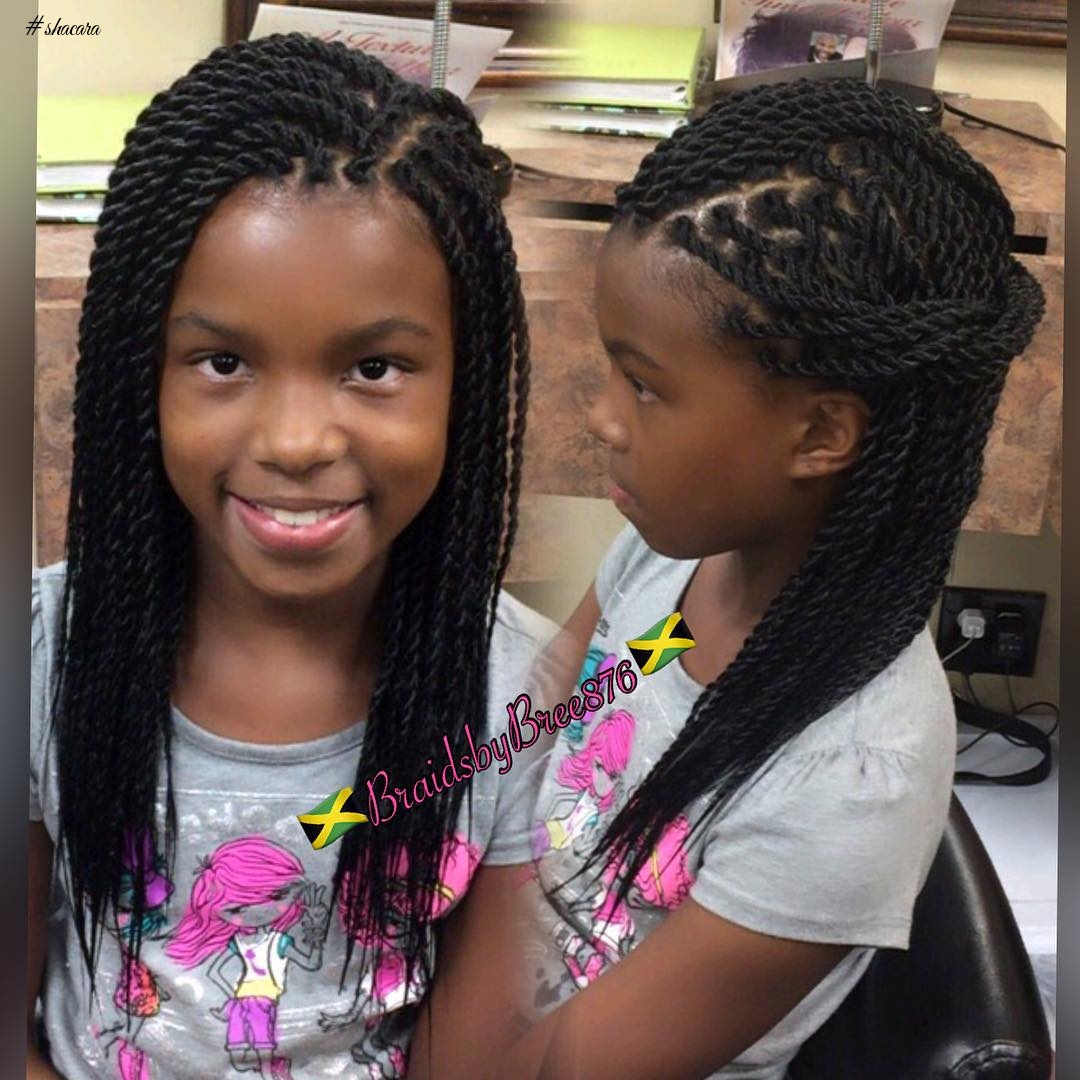 CHILDREN’S DAY SPECIAL; KIDDIES’ FUNKY HAIRSTYLES