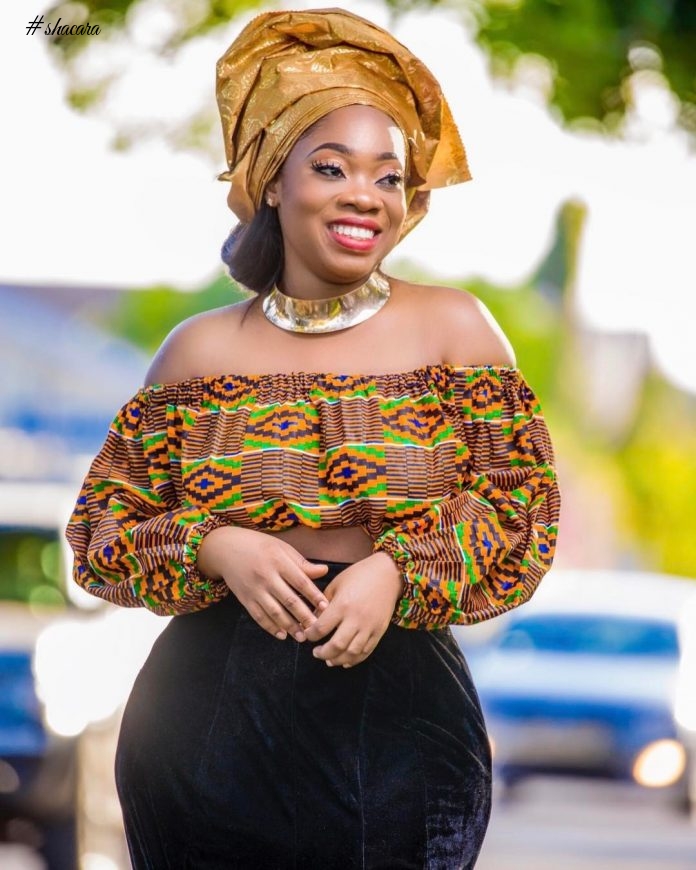 11 Times The Bootylicious Moesha Boduong Served Us Beautiful African Print