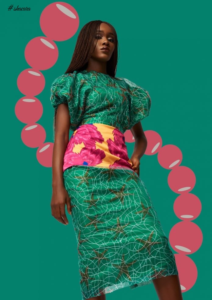 Nigerian Fashion Label Grey Presents A Beautiful Colorful Resort ’17 Collection