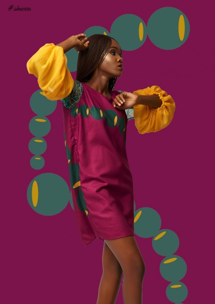 Nigerian Fashion Label Grey Presents A Beautiful Colorful Resort ’17 Collection