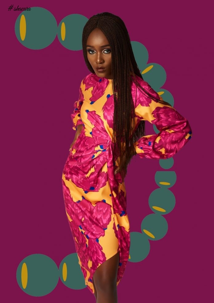 Nigerian Fashion Label Grey Presents A Beautiful Colorful Resort ’17 Collection