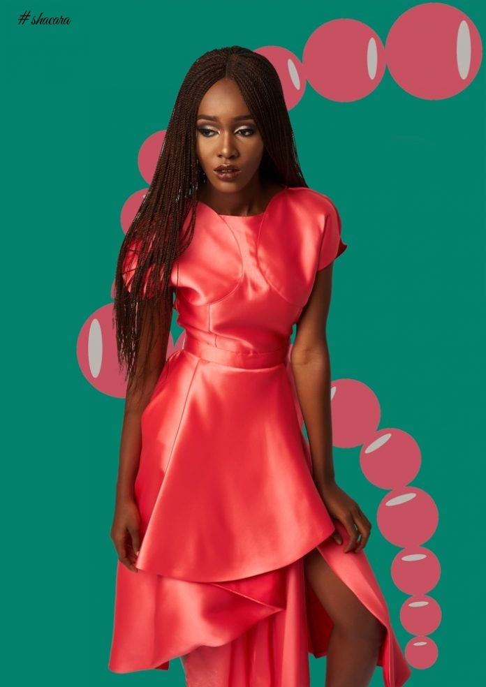 Nigerian Fashion Label Grey Presents A Beautiful Colorful Resort ’17 Collection