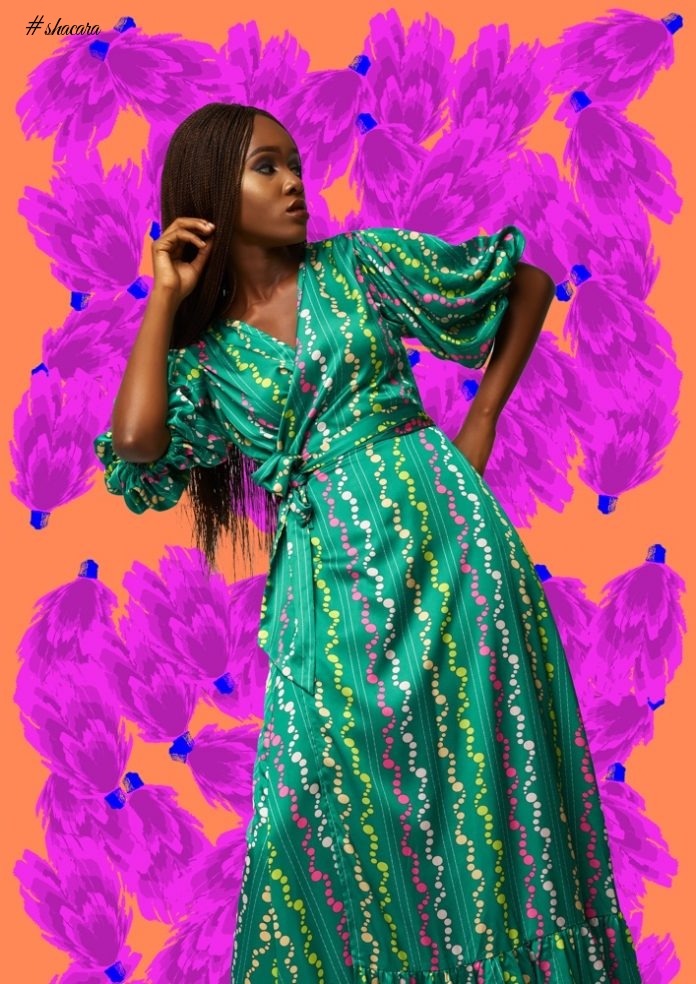 Nigerian Fashion Label Grey Presents A Beautiful Colorful Resort ’17 Collection