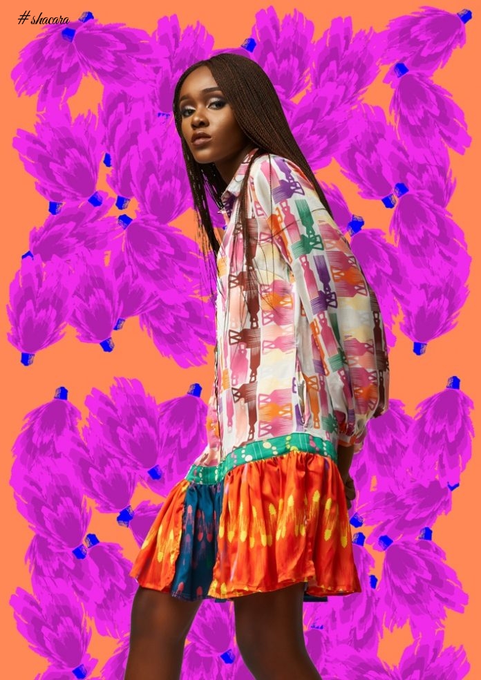 Nigerian Fashion Label Grey Presents A Beautiful Colorful Resort ’17 Collection