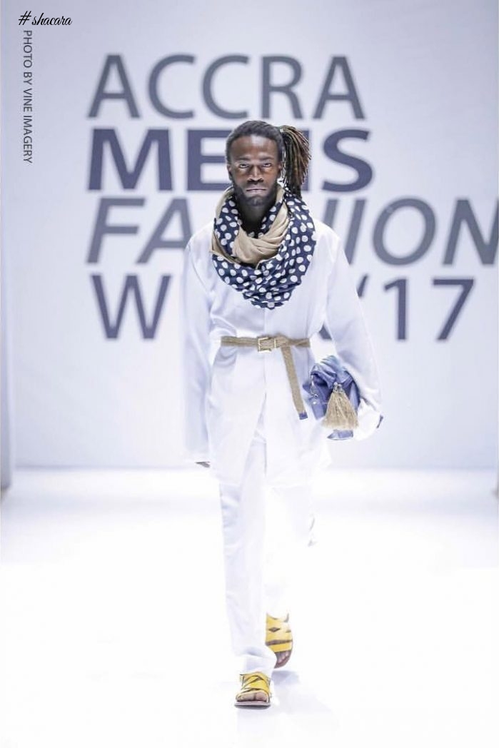 Larry Jay Impress At Accra Mens Fashion Week 2017 #AMFW17