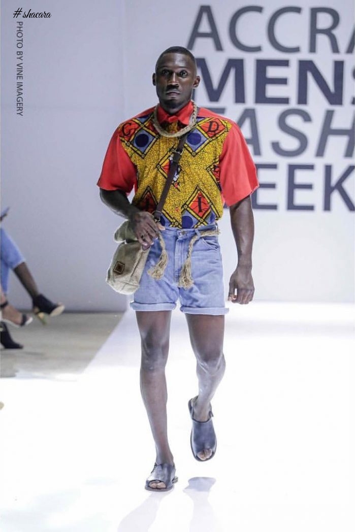 Larry Jay Impress At Accra Mens Fashion Week 2017 #AMFW17