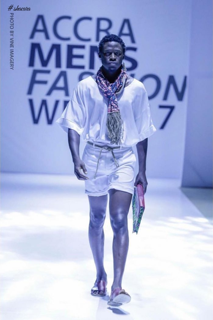 Larry Jay Impress At Accra Mens Fashion Week 2017 #AMFW17