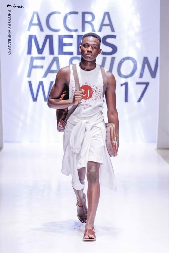 Larry Jay Impress At Accra Mens Fashion Week 2017 #AMFW17