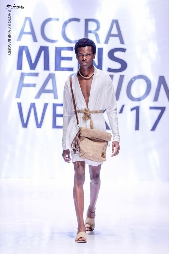 Larry Jay Impress At Accra Mens Fashion Week 2017 #AMFW17