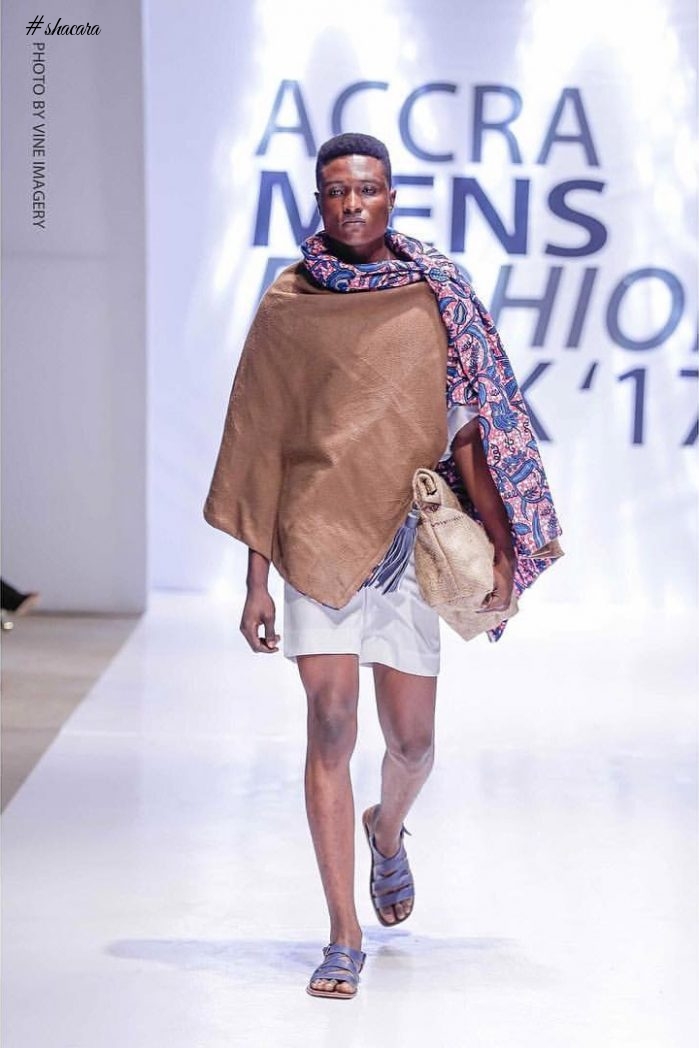 Larry Jay Impress At Accra Mens Fashion Week 2017 #AMFW17