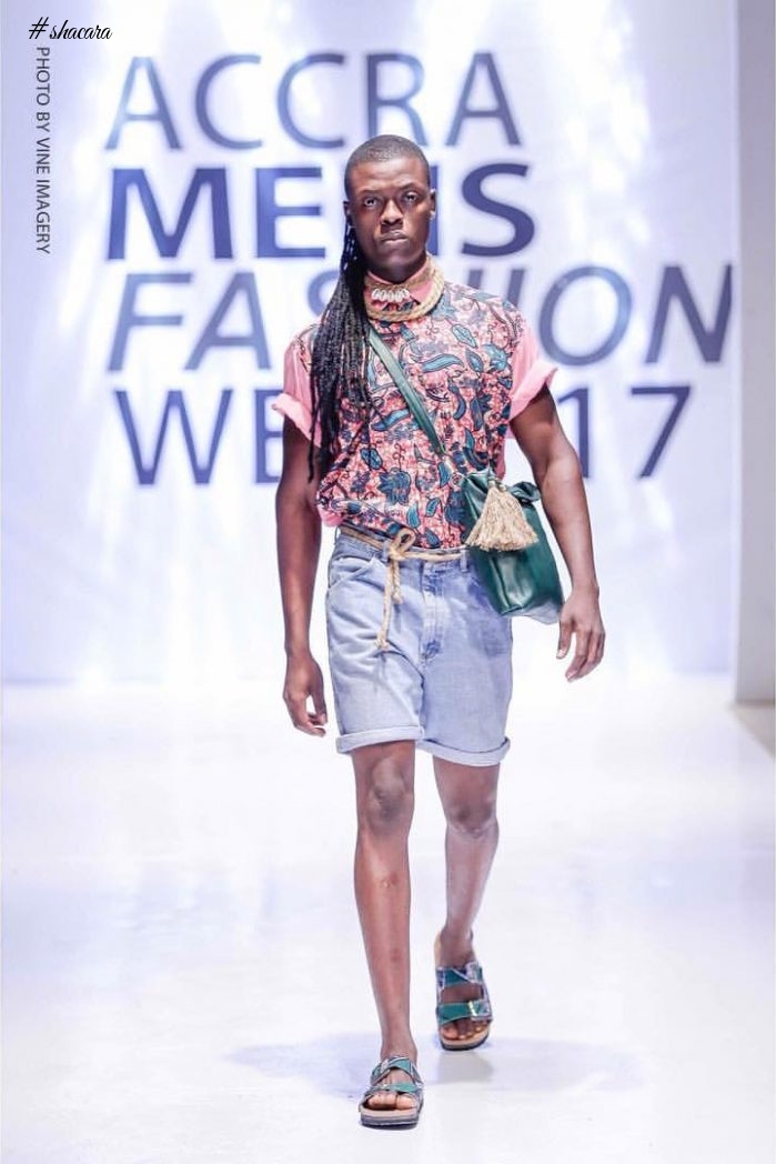 Larry Jay Impress At Accra Mens Fashion Week 2017 #AMFW17