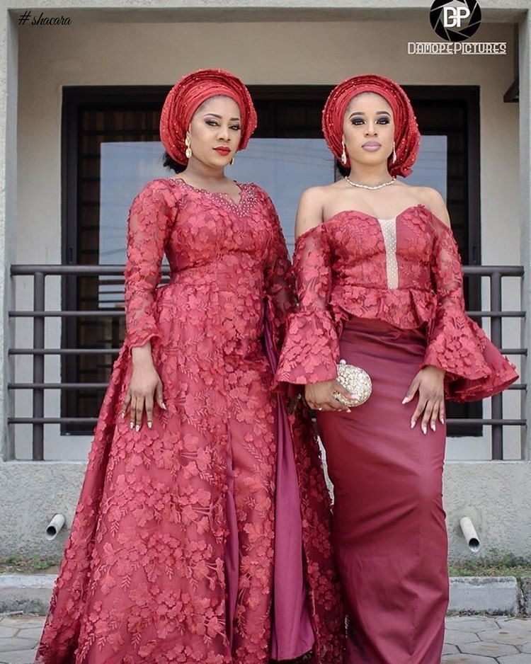 SHIMMERING HOT ASO EBI STYLES FOR THE FABULOUS LADIES