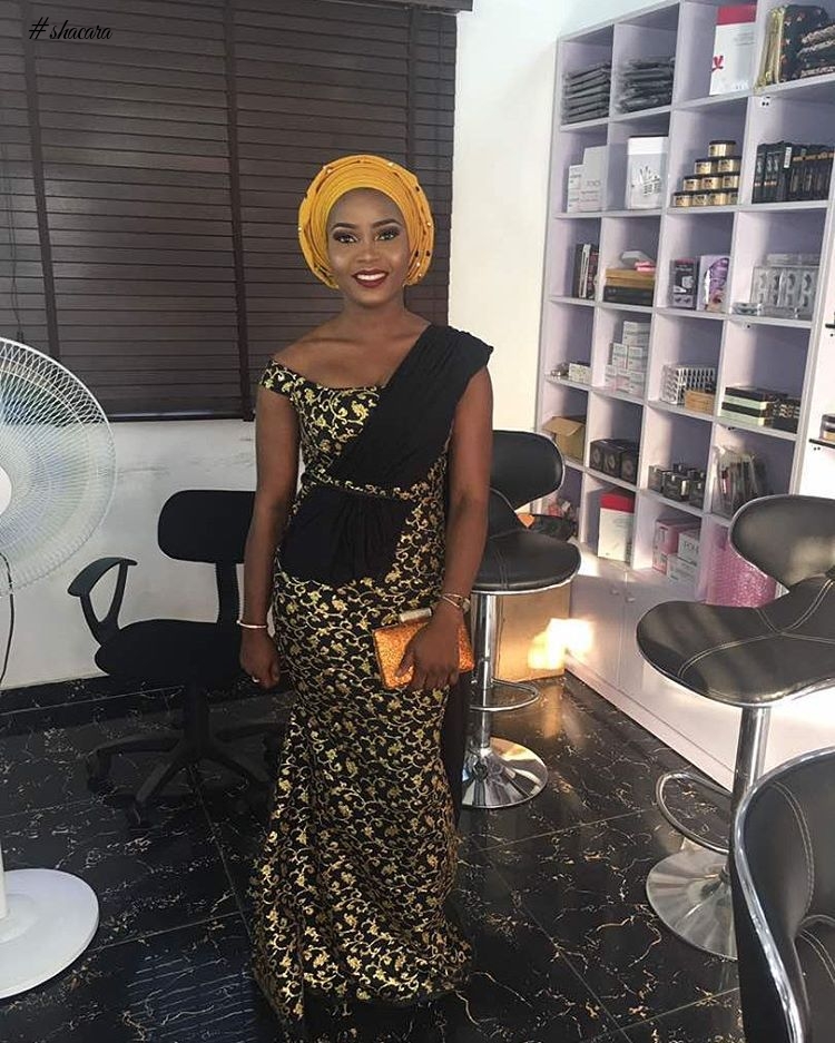 SHIMMERING HOT ASO EBI STYLES FOR THE FABULOUS LADIES