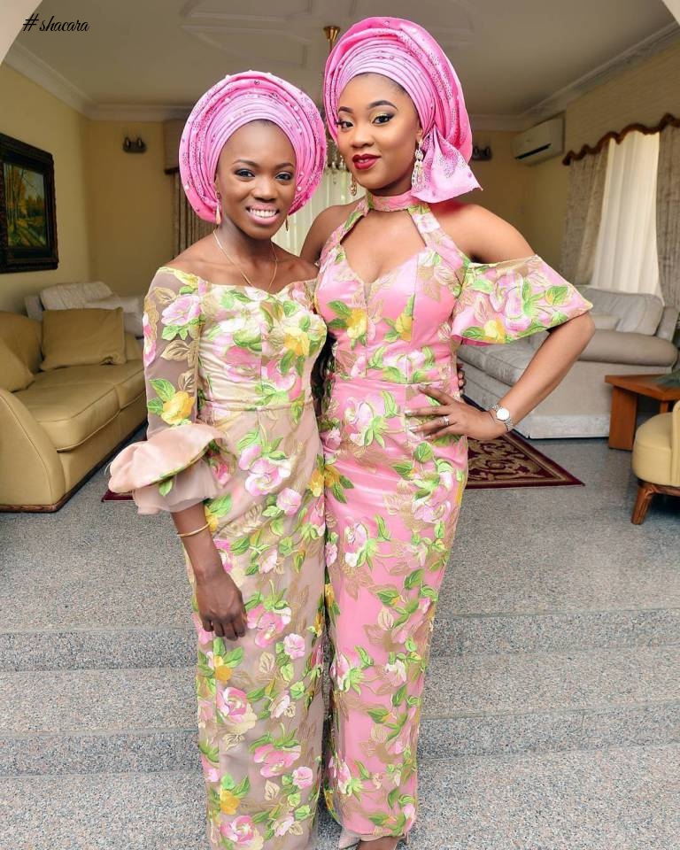 SHIMMERING HOT ASO EBI STYLES FOR THE FABULOUS LADIES