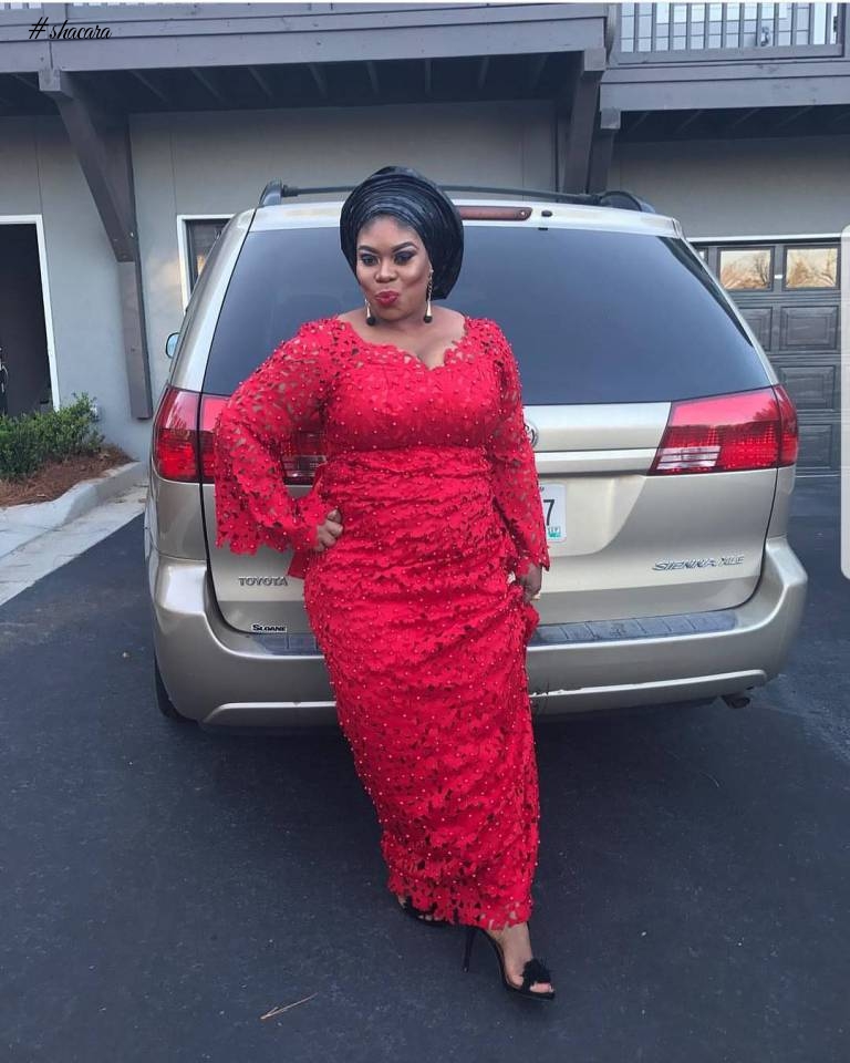 SHIMMERING HOT ASO EBI STYLES FOR THE FABULOUS LADIES