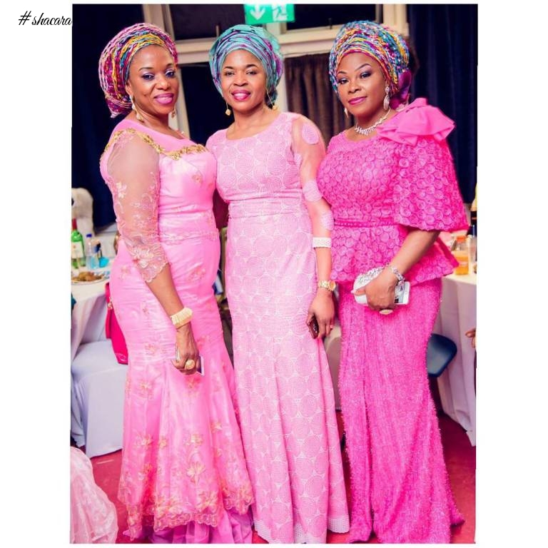 SHIMMERING HOT ASO EBI STYLES FOR THE FABULOUS LADIES