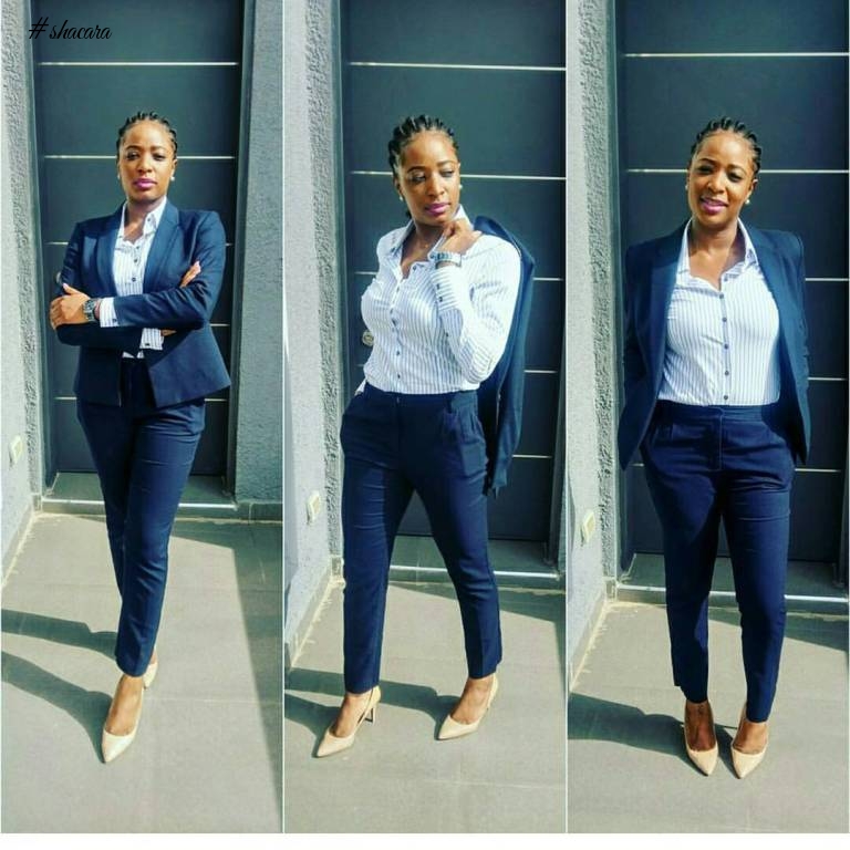 BEAUTIFUL CORPORATE CASUAL ATTIRES TO START THE NEW WEEK