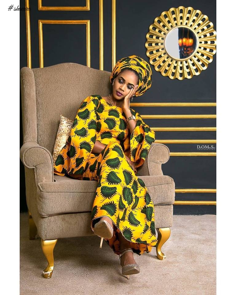 CREATIVE AND EYE POPPING ANKARA STYLES