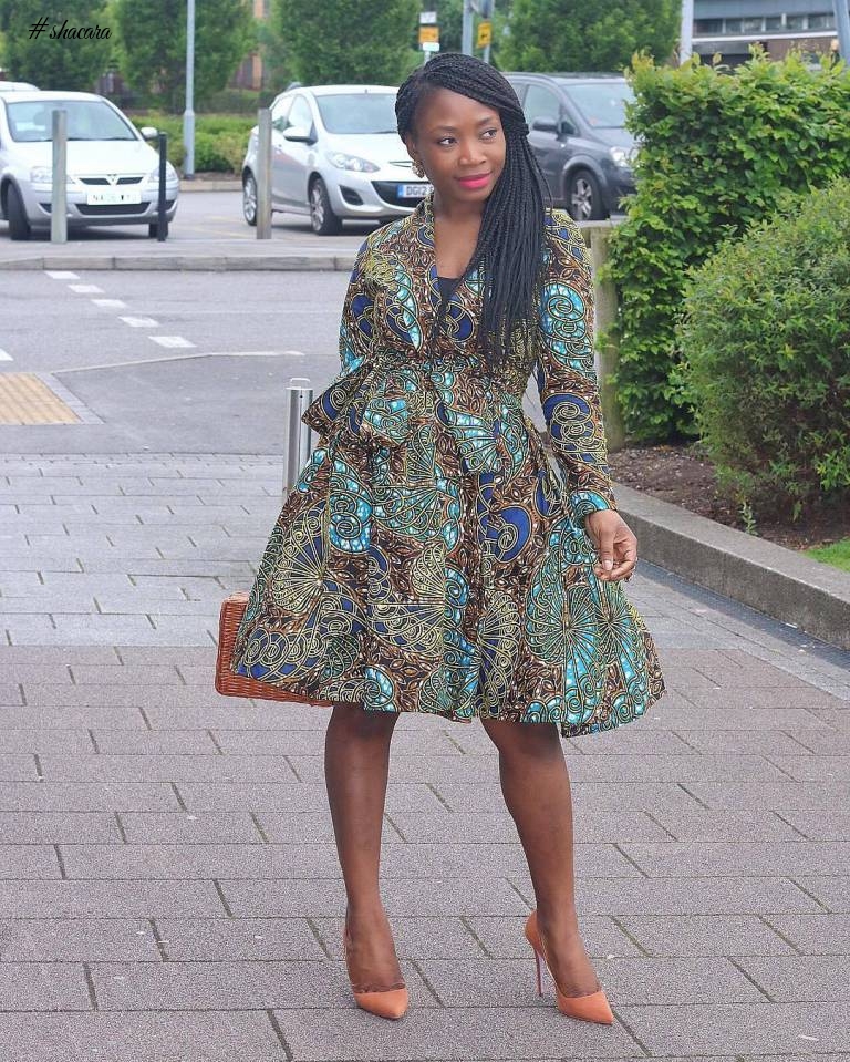 CREATIVE AND EYE POPPING ANKARA STYLES