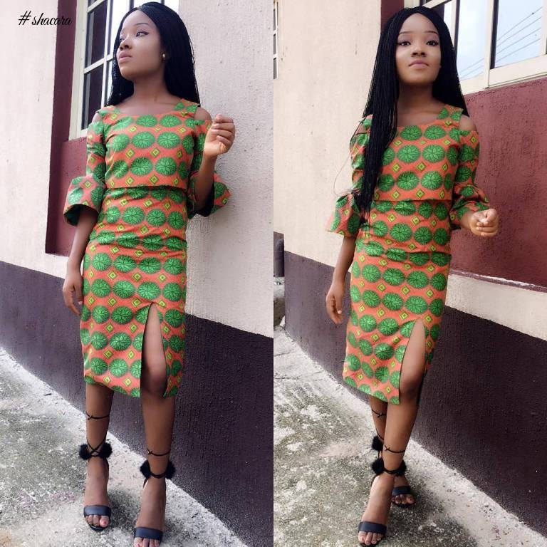 CREATIVE AND EYE POPPING ANKARA STYLES